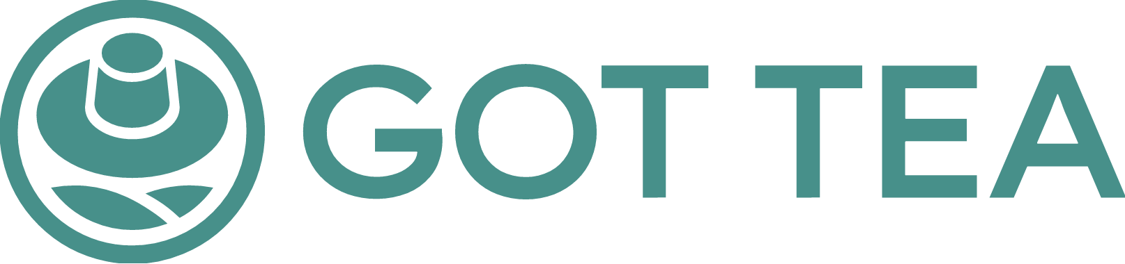 GotTeaTealTextLogo
